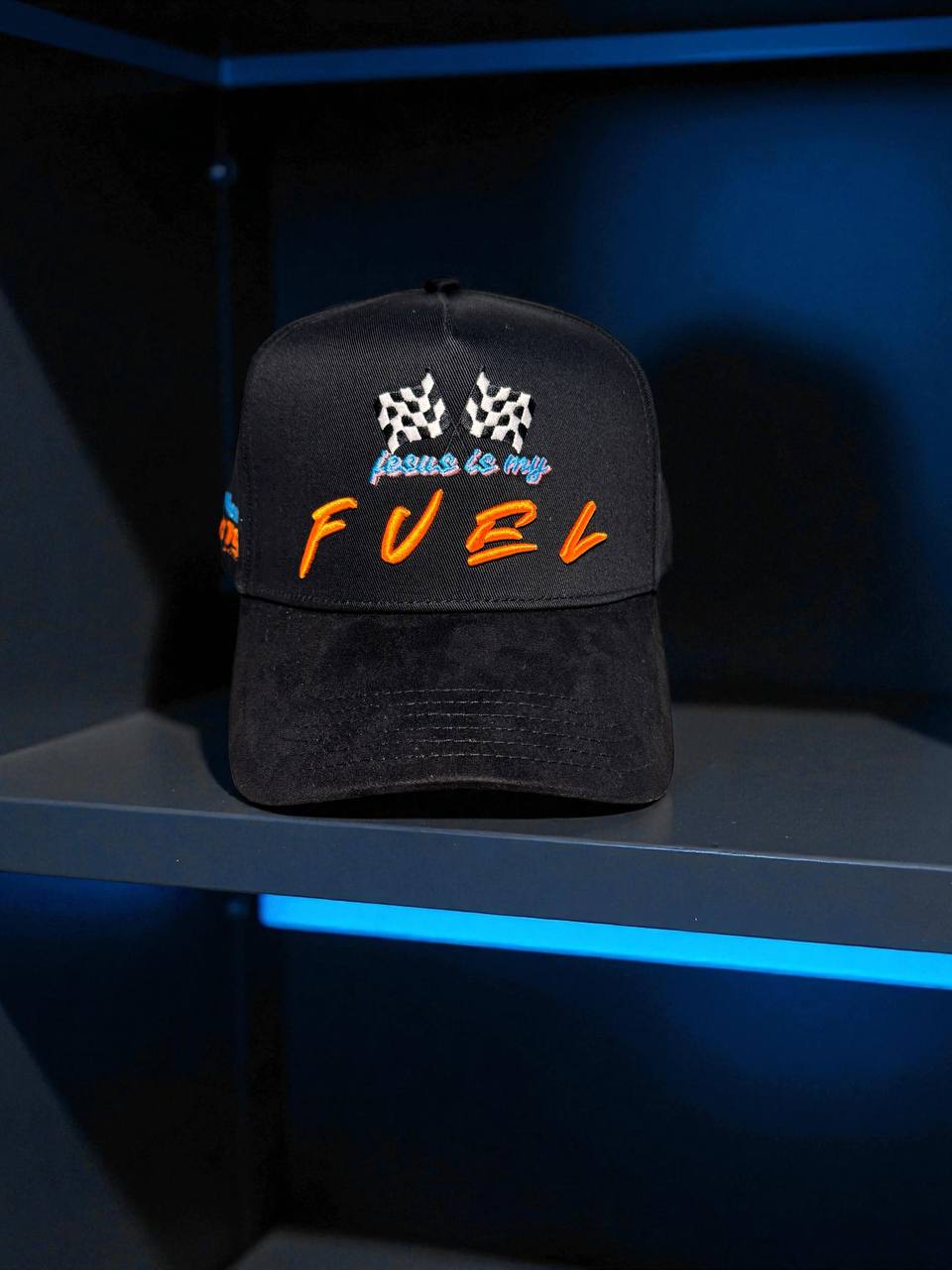 JESUS IS MY FUEL HAT